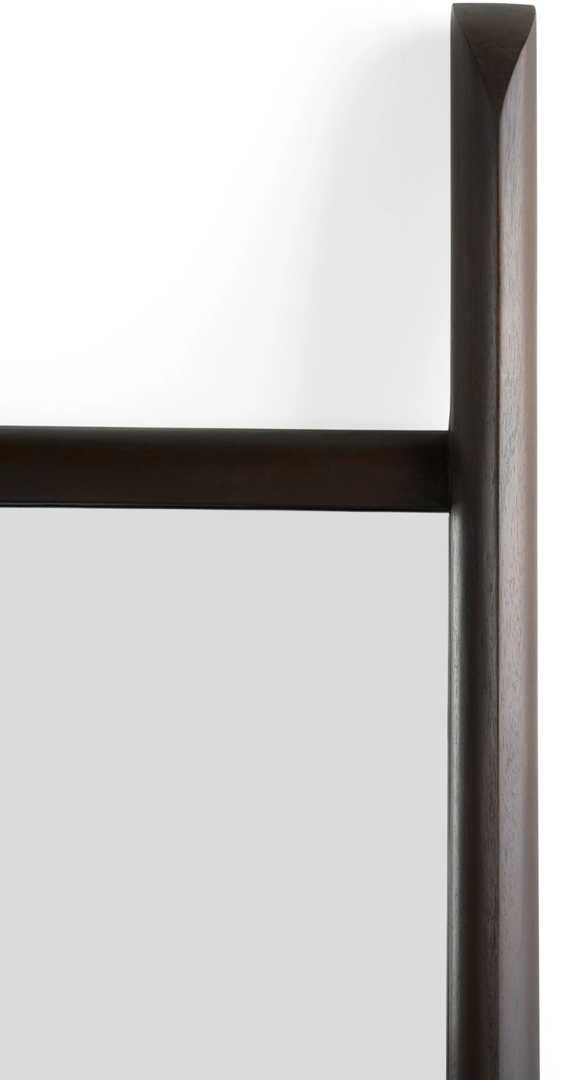 PI golvspegel 80x200 cm, Mörkbrunbetsad mahogny Ethnicraft