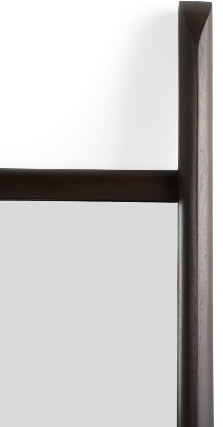 PI golvspegel 80x200 cm, Mörkbrunbetsad mahogny Ethnicraft