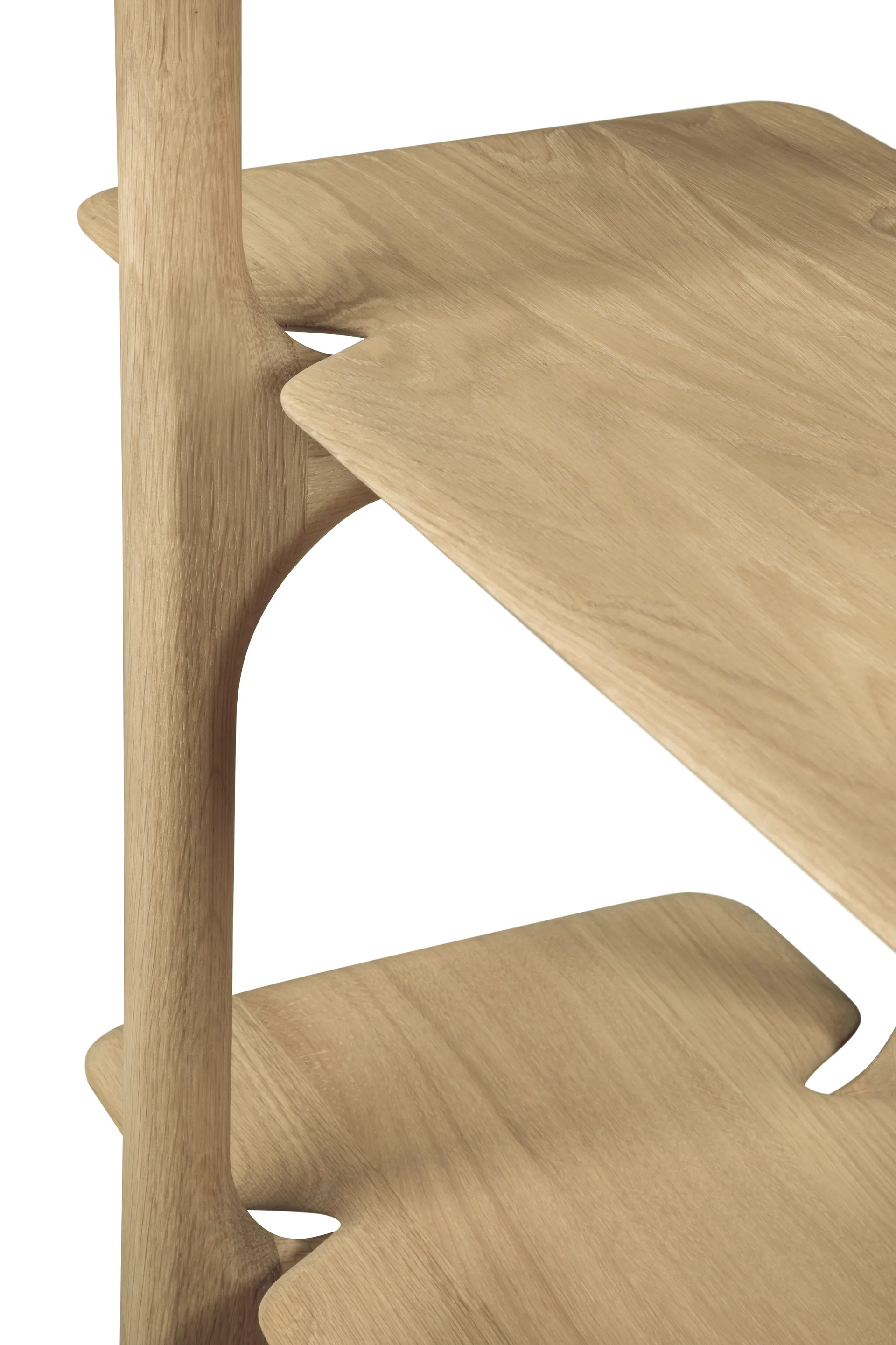 PI hylla, Ek-5 hyllor, 110x187 cm Ethnicraft