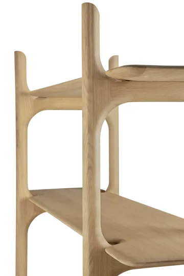 PI hylla - Ek-5 hyllor, 110x187 cm - Ethnicraft