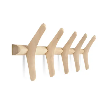 PI klädhängare vägg - Lackerad platan, 70x21 cm - Ethnicraft