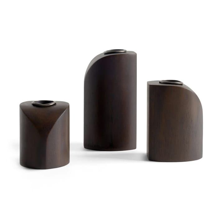 PI ljushållare 3 delar - Mörkbrunbetsad mahogny - Ethnicraft