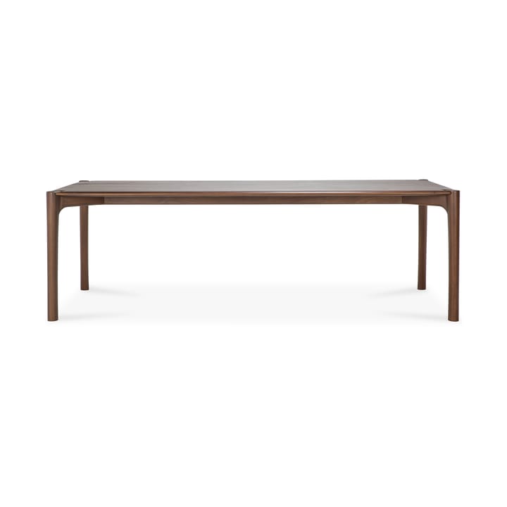 PI Matbord 240x100 cm, Lackad teak brown Ethnicraft