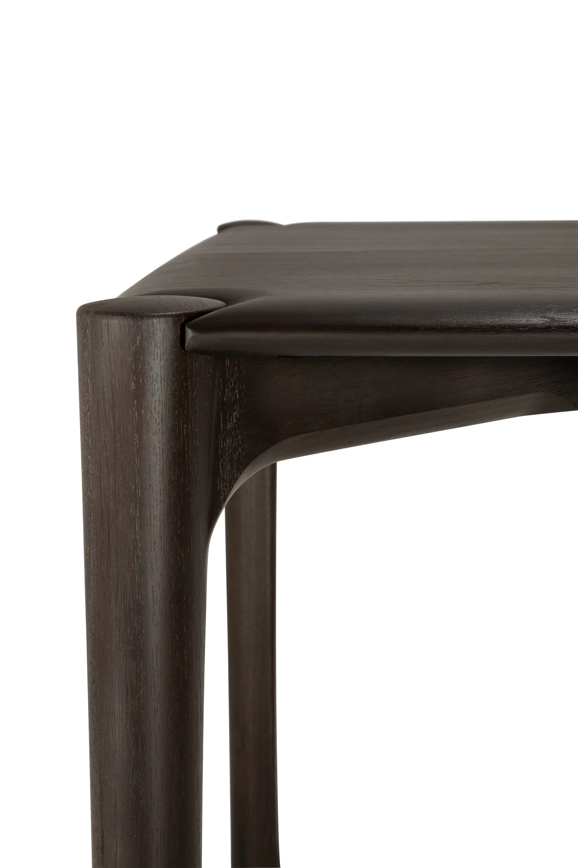 PI matbord, Dark brown teak, 200x95 cm Ethnicraft