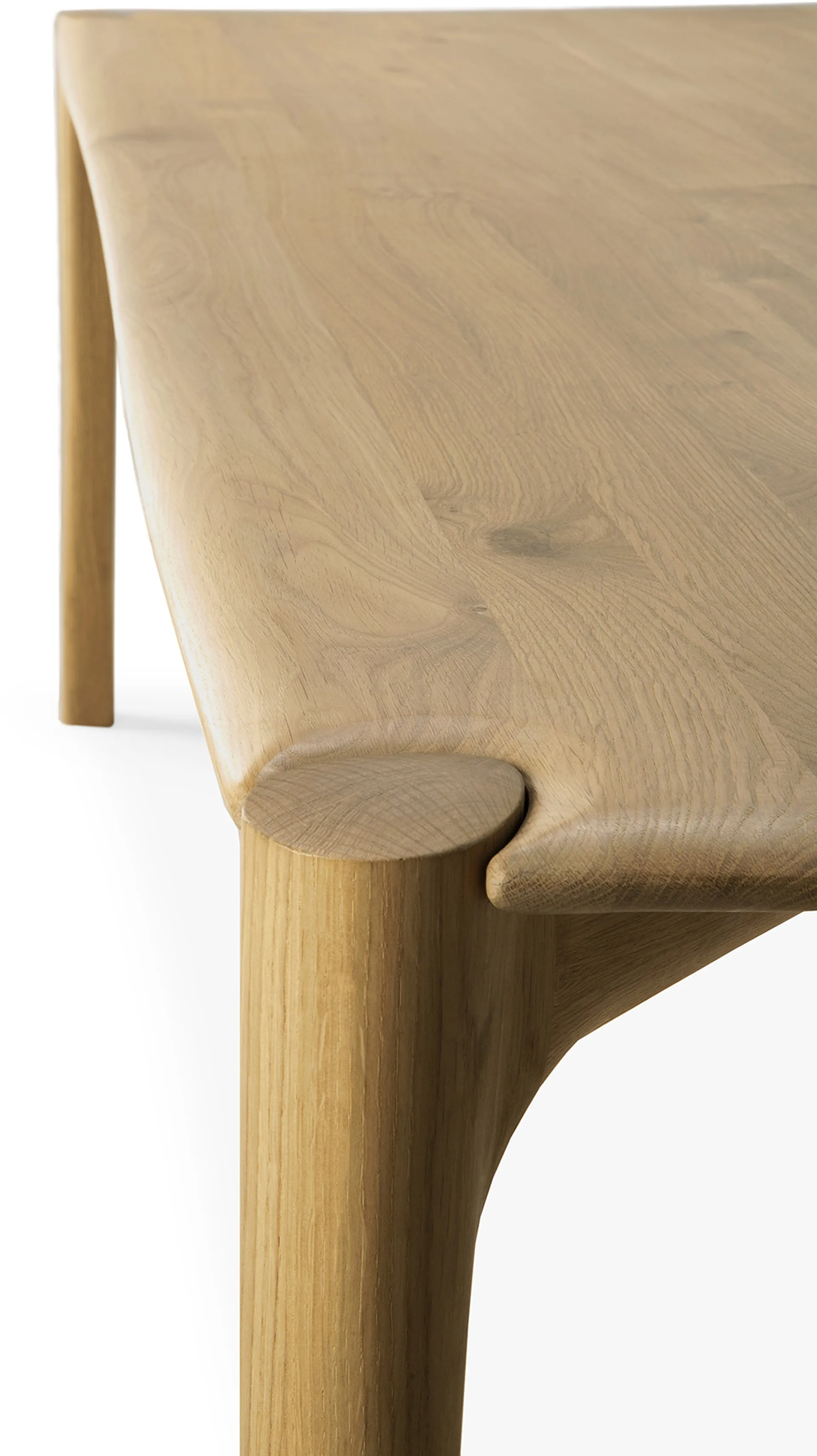 PI matbord hårdvaxoljad ek, 200x95x76 cm Ethnicraft