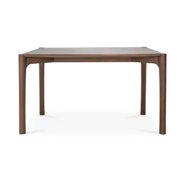 PI matbord - Lackad teak brown, 140x80 cm - Ethnicraft