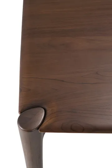 PI matbord - Lackad teak brown, 140x80 cm - Ethnicraft