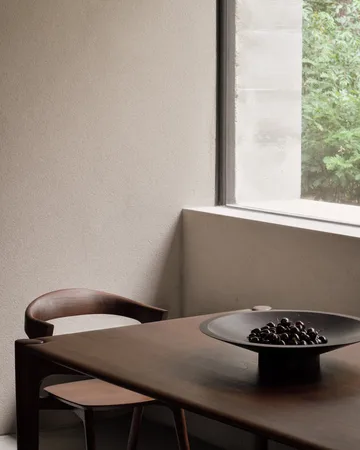 PI matbord - Lackad teak brown, 200x95 cm - Ethnicraft