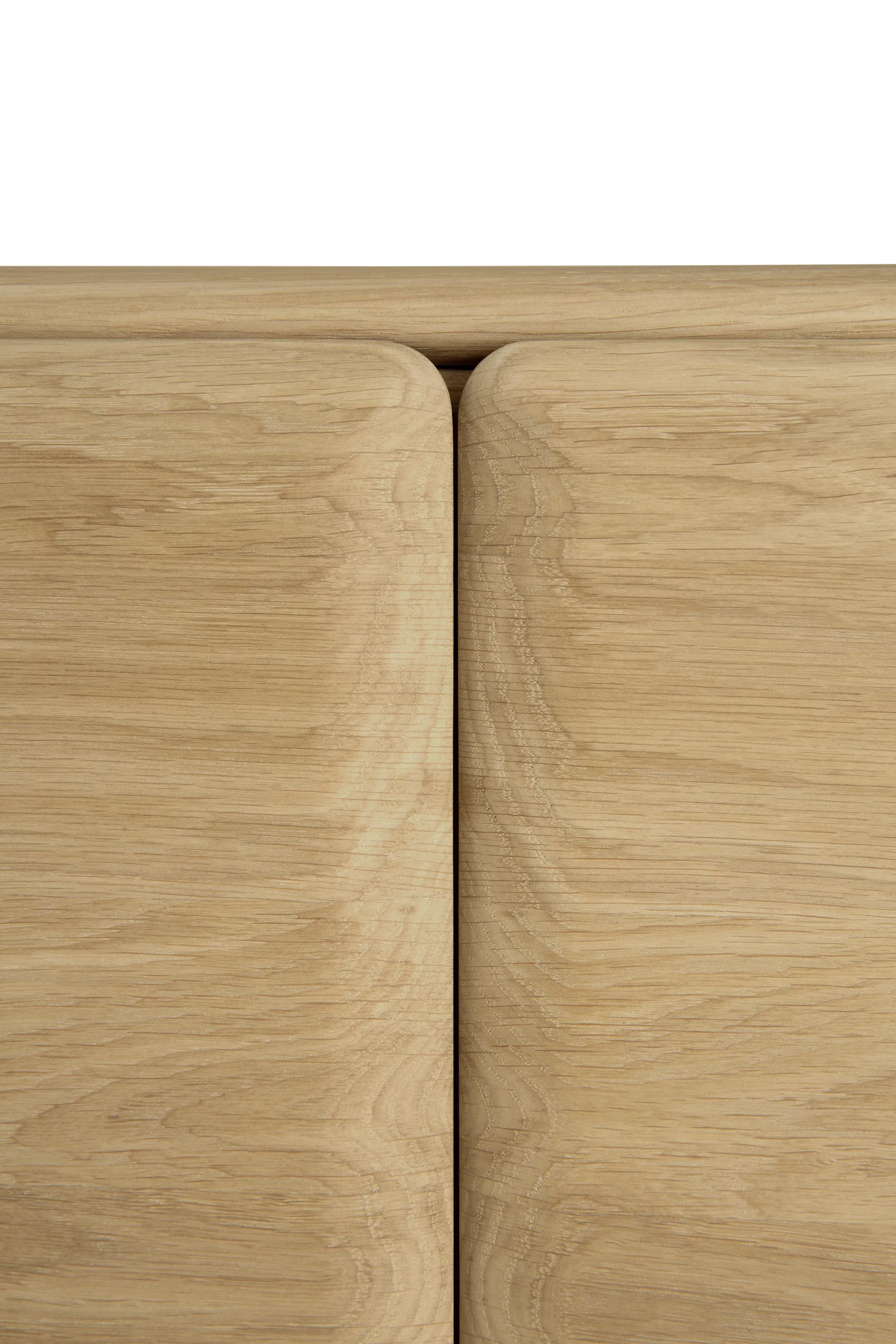 PI mediabänk, Ek, 242 cm Ethnicraft