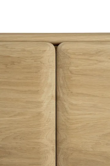 PI mediabänk - Ek, 242 cm - Ethnicraft