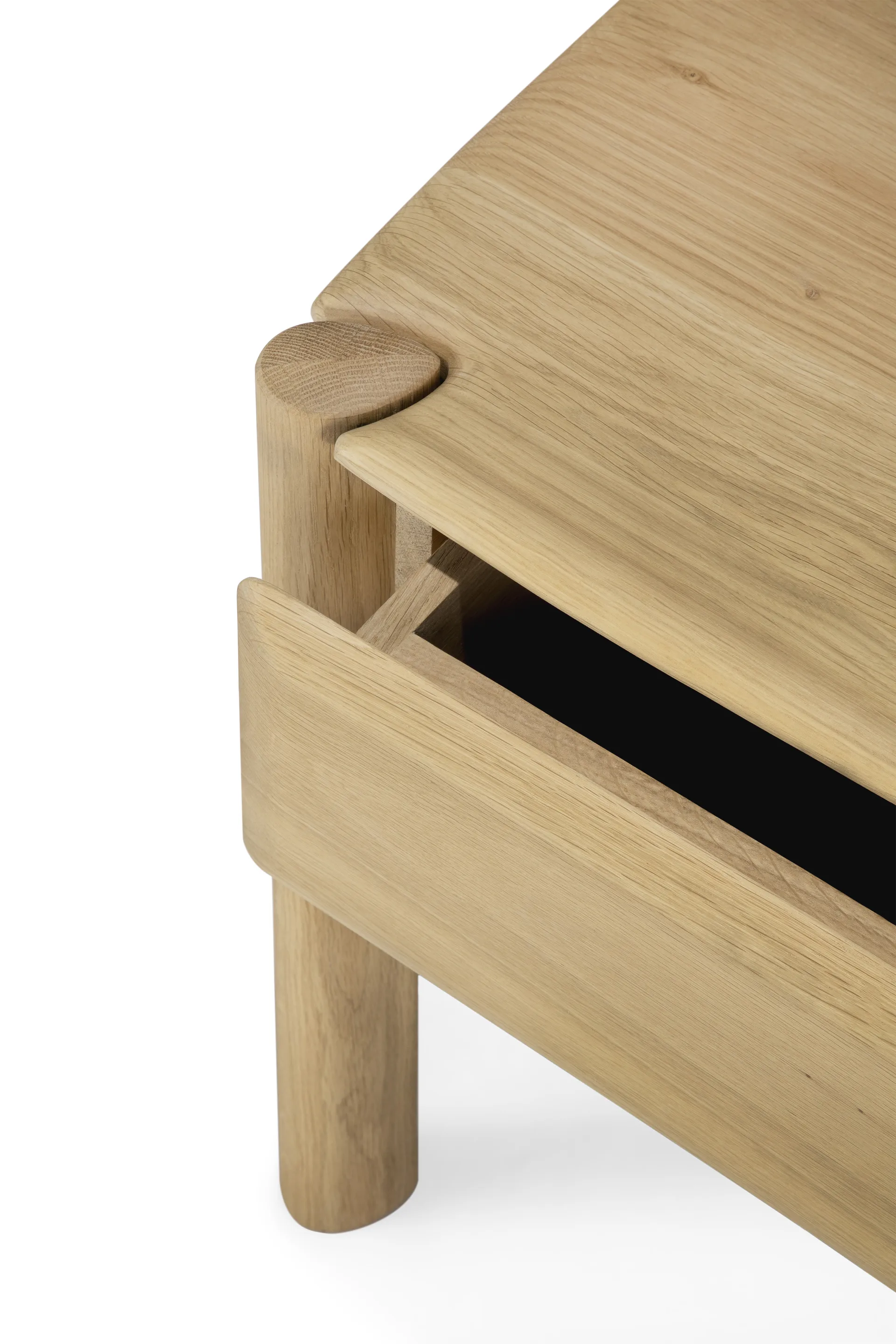 PI sängbord, Ek, 60x53 cm Ethnicraft