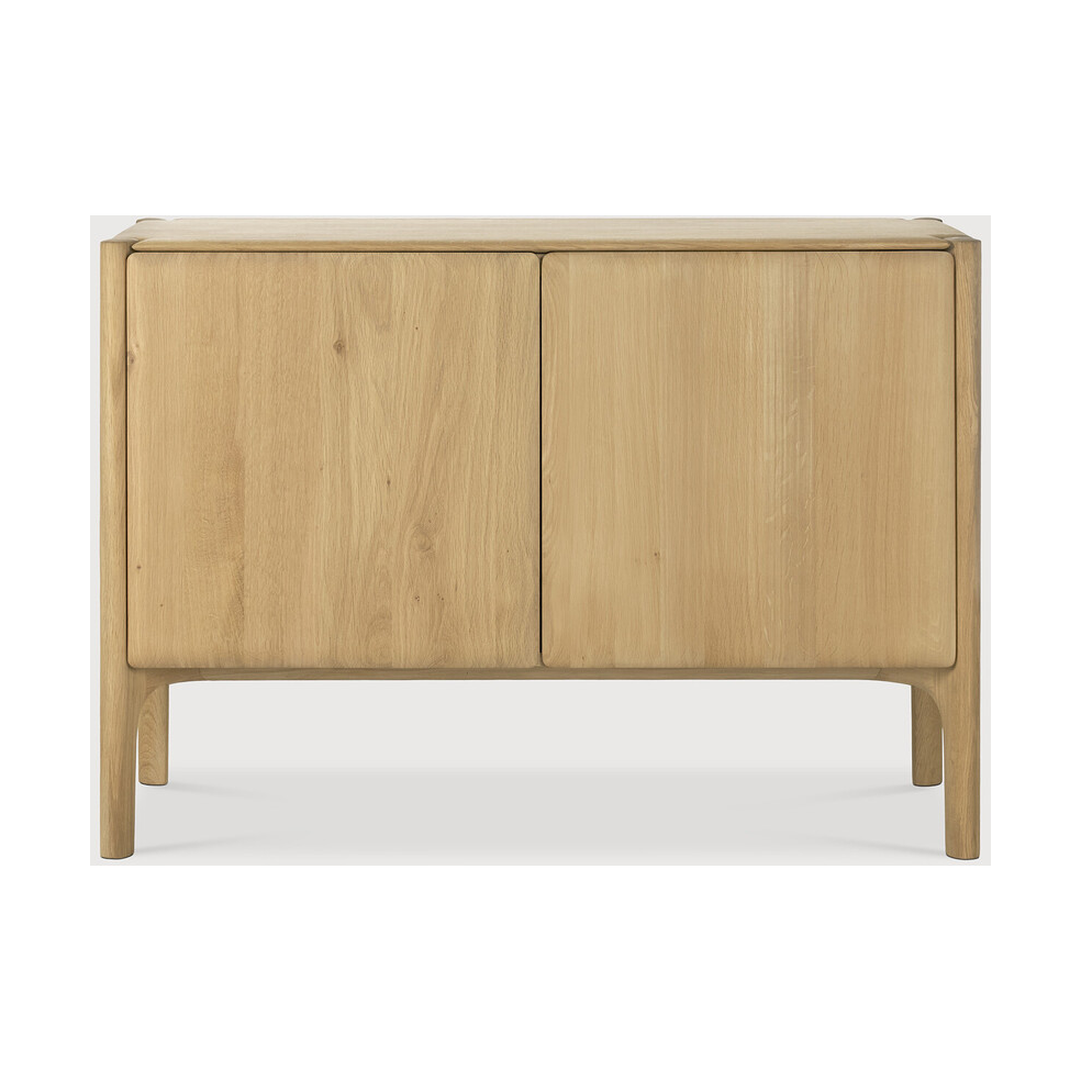 Ethnicraft PI Sideboard Ek, 2 dörrar | Skandinavisk Design | Sideboards & Skänkar | Brun