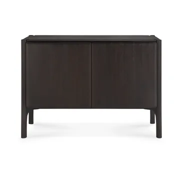 PI Sideboard - Teak dark brown, 2 dörrar - Ethnicraft