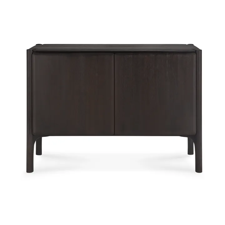 PI Sideboard - Teak dark brown, 2 dörrar - Ethnicraft