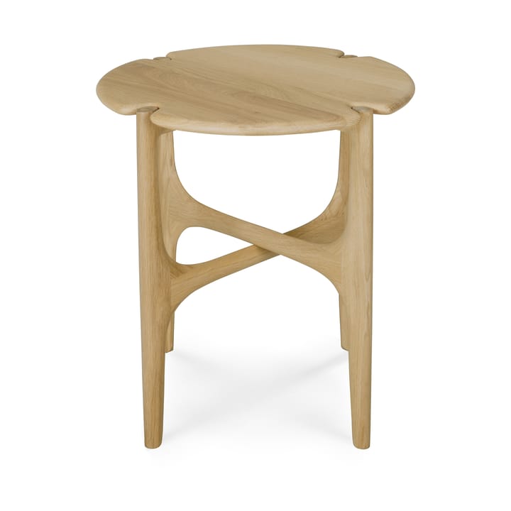 PI sidobord, Lackad teak Ethnicraft