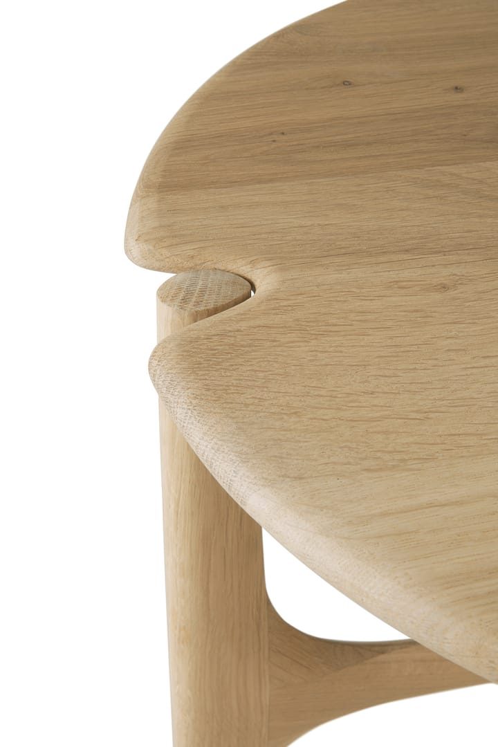 PI sidobord, Lackad teak Ethnicraft