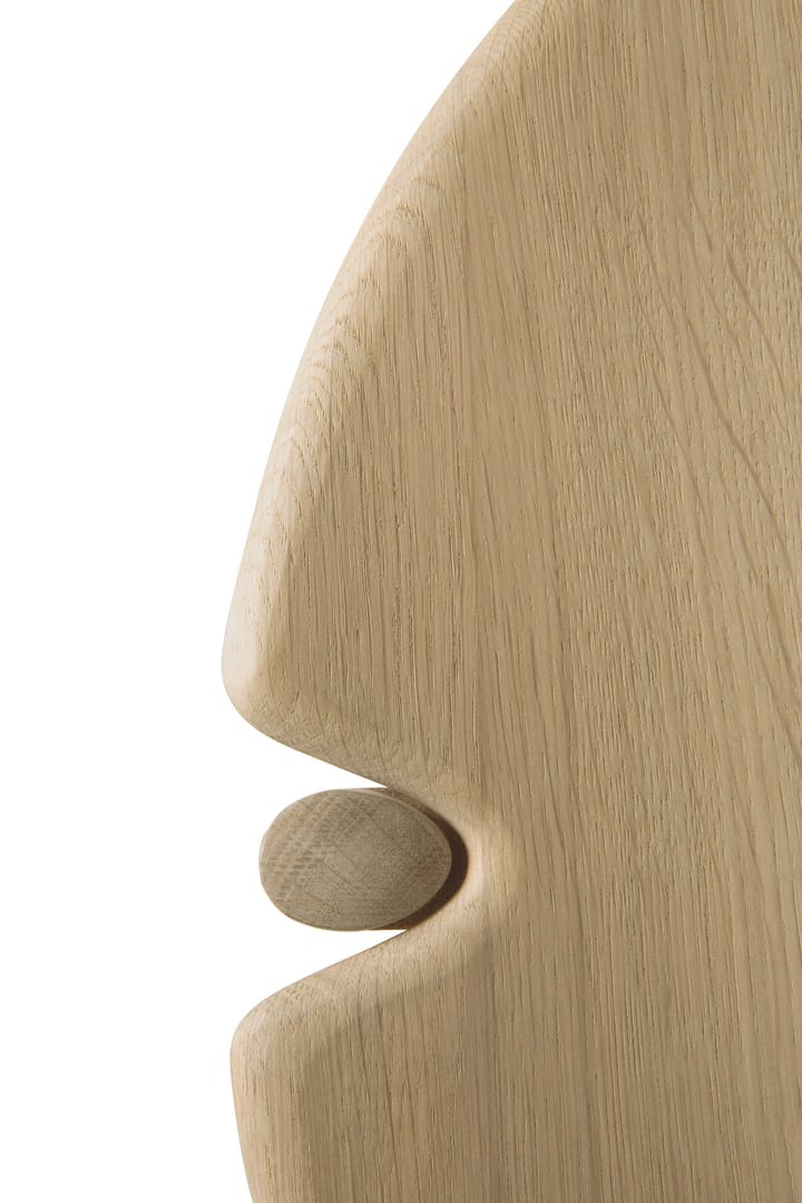 PI sidobord, Lackad teak Ethnicraft