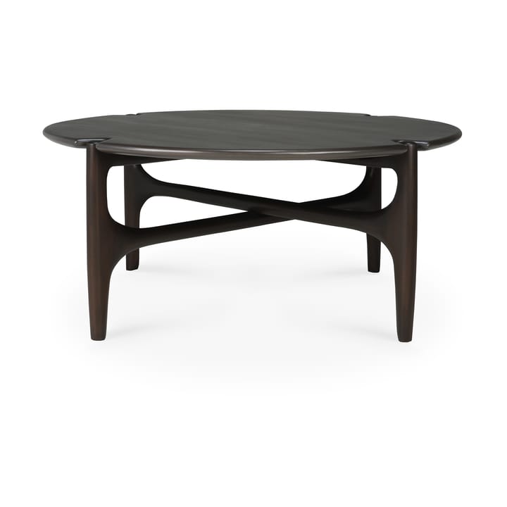 PI Soffbord Ø80 cm, Lackad mahogny Ethnicraft
