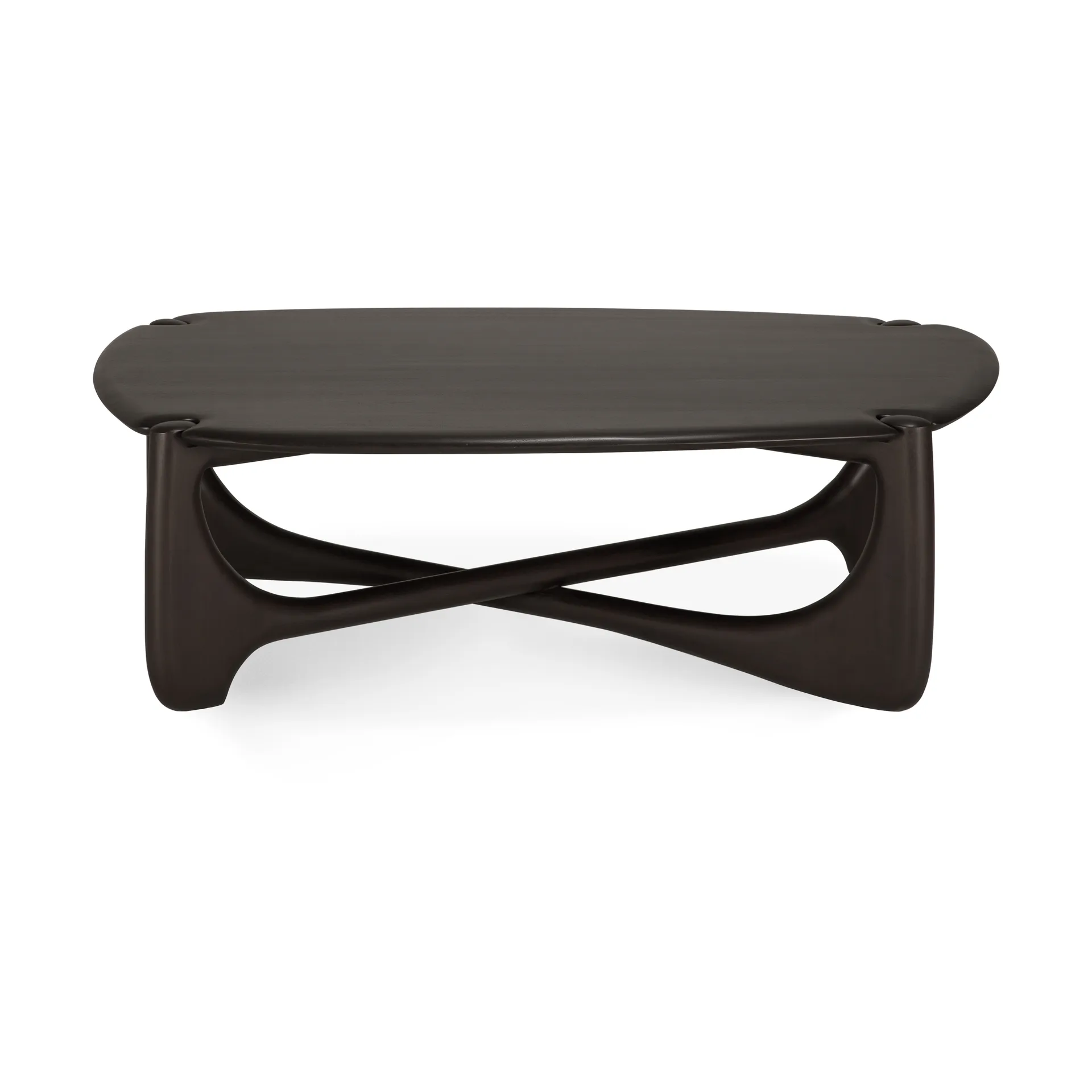 PI soffbord, Dark brown mahogny, 134x97 cm Ethnicraft