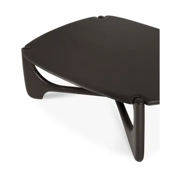 PI soffbord - Dark brown mahogny, 134x97 cm - Ethnicraft