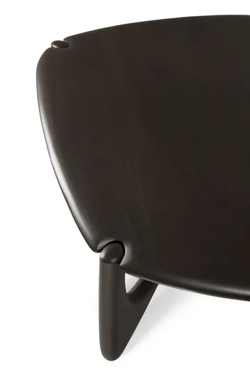 PI soffbord - Dark brown mahogny, 134x97 cm - Ethnicraft