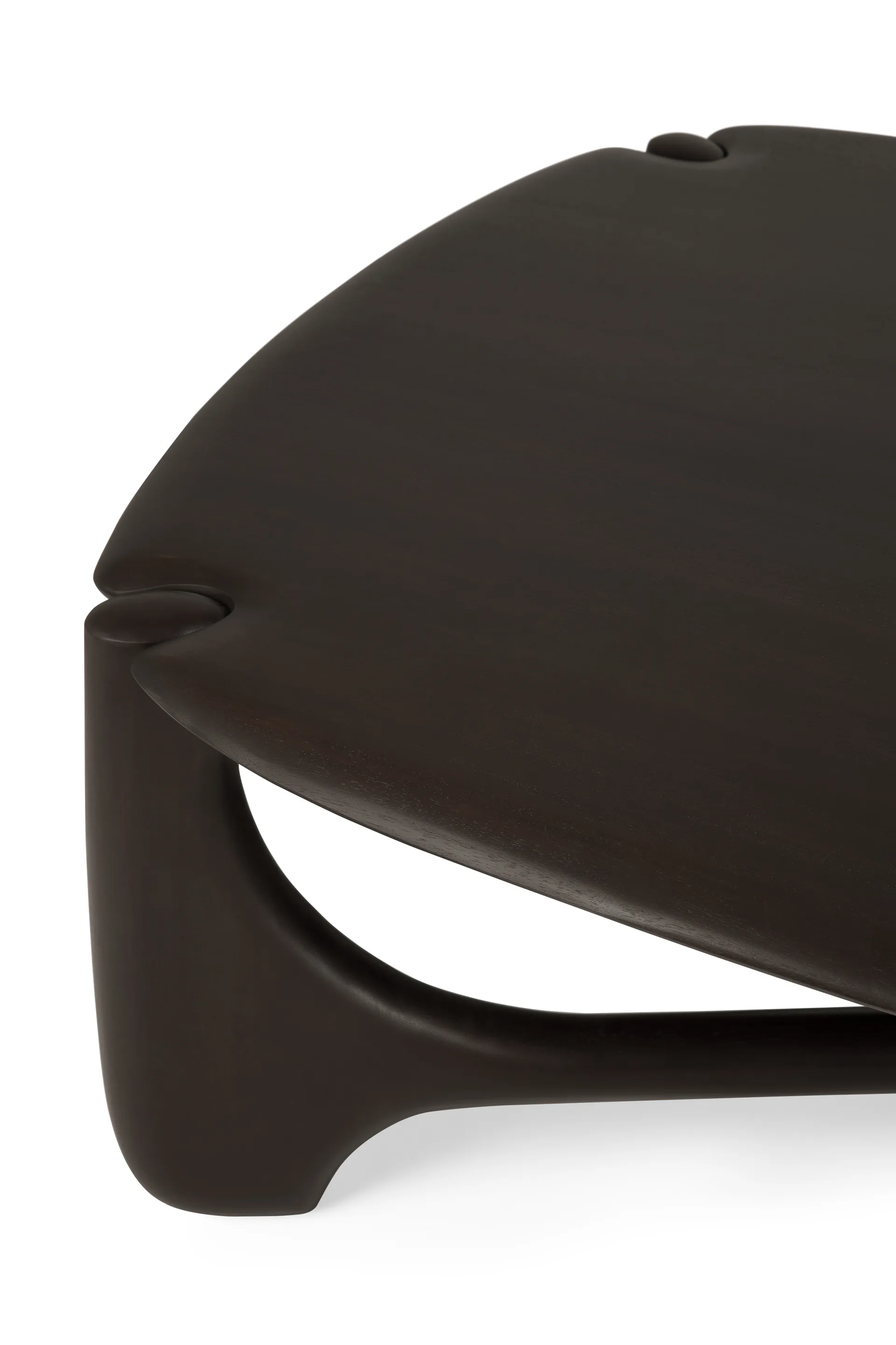 PI soffbord, Dark brown mahogny, 134x97 cm Ethnicraft