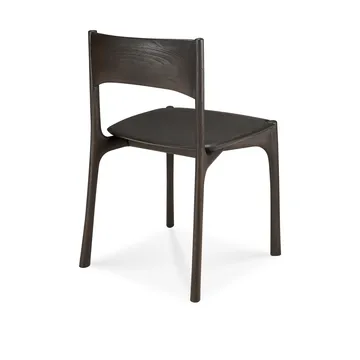 PI stol - Dark brown teak - Ethnicraft