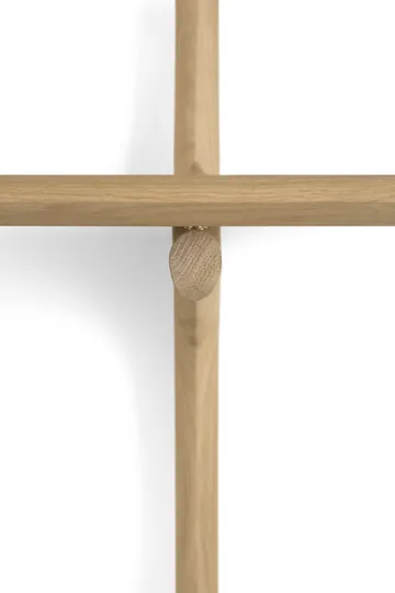 PI vägghylla - Ek, 2 hyllor - Ethnicraft