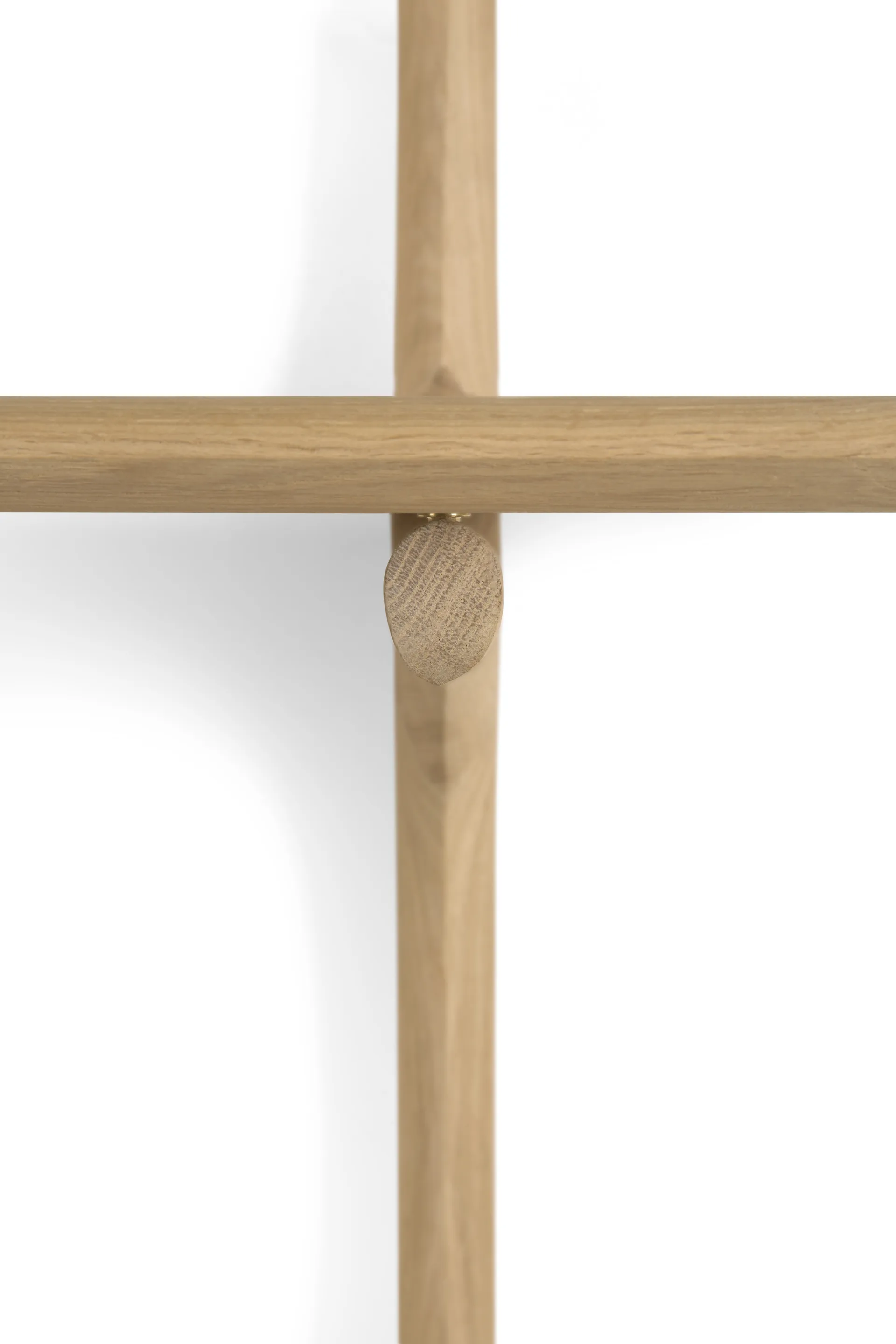 PI vägghylla, Ek, 3 hyllor Ethnicraft