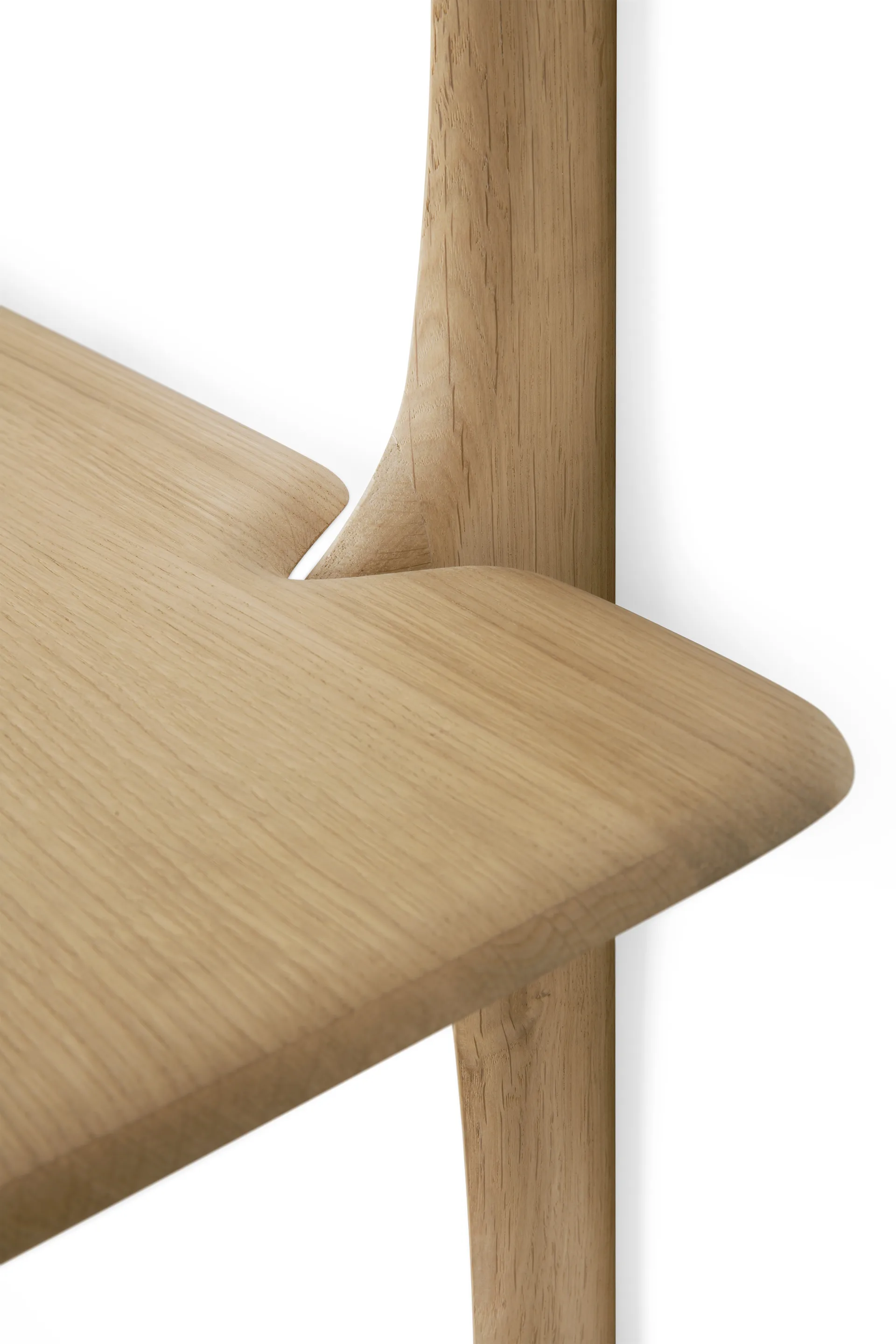 PI vägghylla, Ek, 3 hyllor Ethnicraft