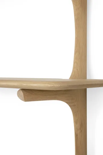 PI vägghylla - Ek, 3 hyllor - Ethnicraft