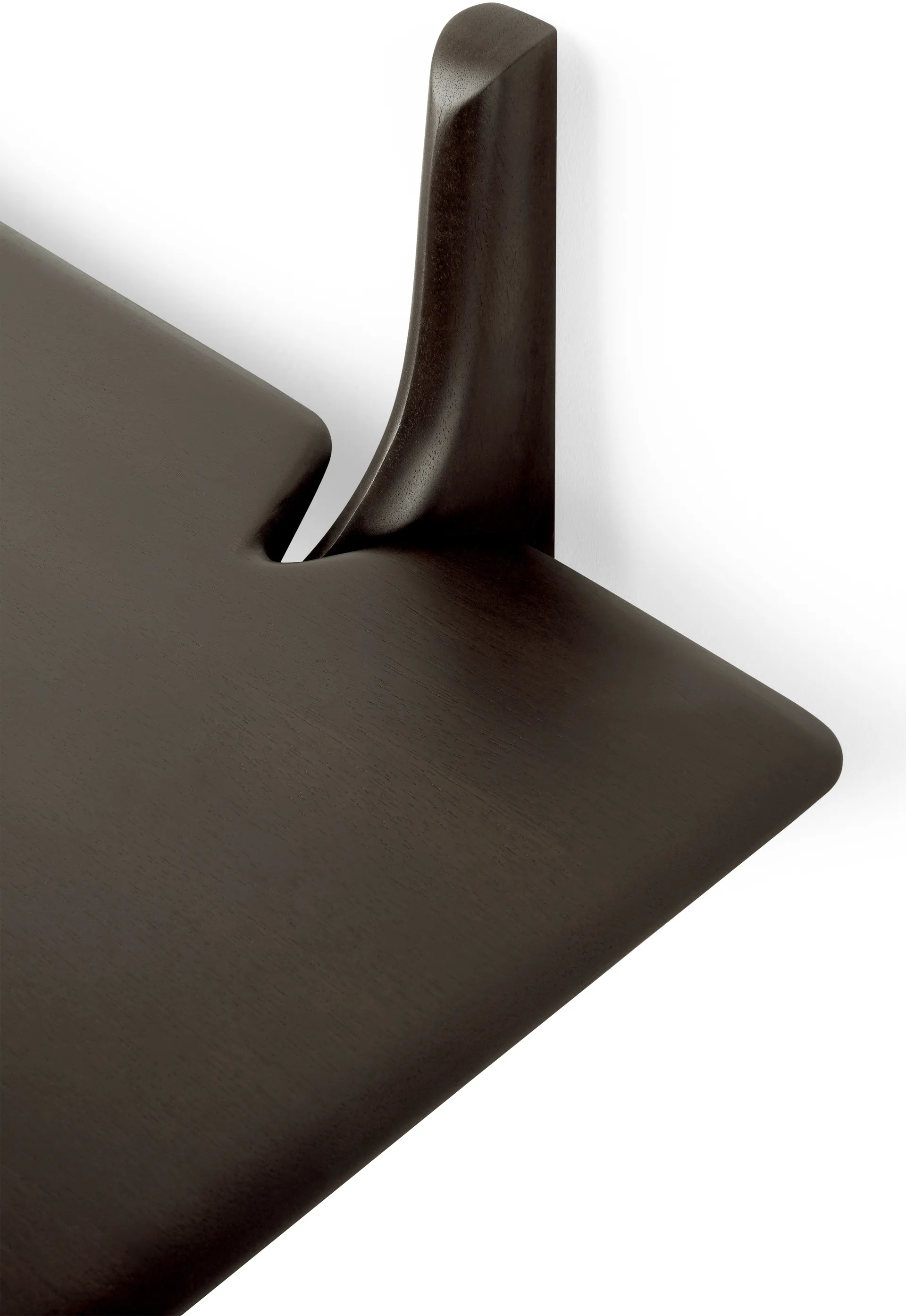 PI vägghylla, Mahogny dark brown 100 cm Ethnicraft