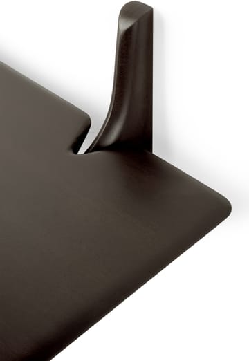 PI vägghylla - Mahogny dark brown 100 cm - Ethnicraft