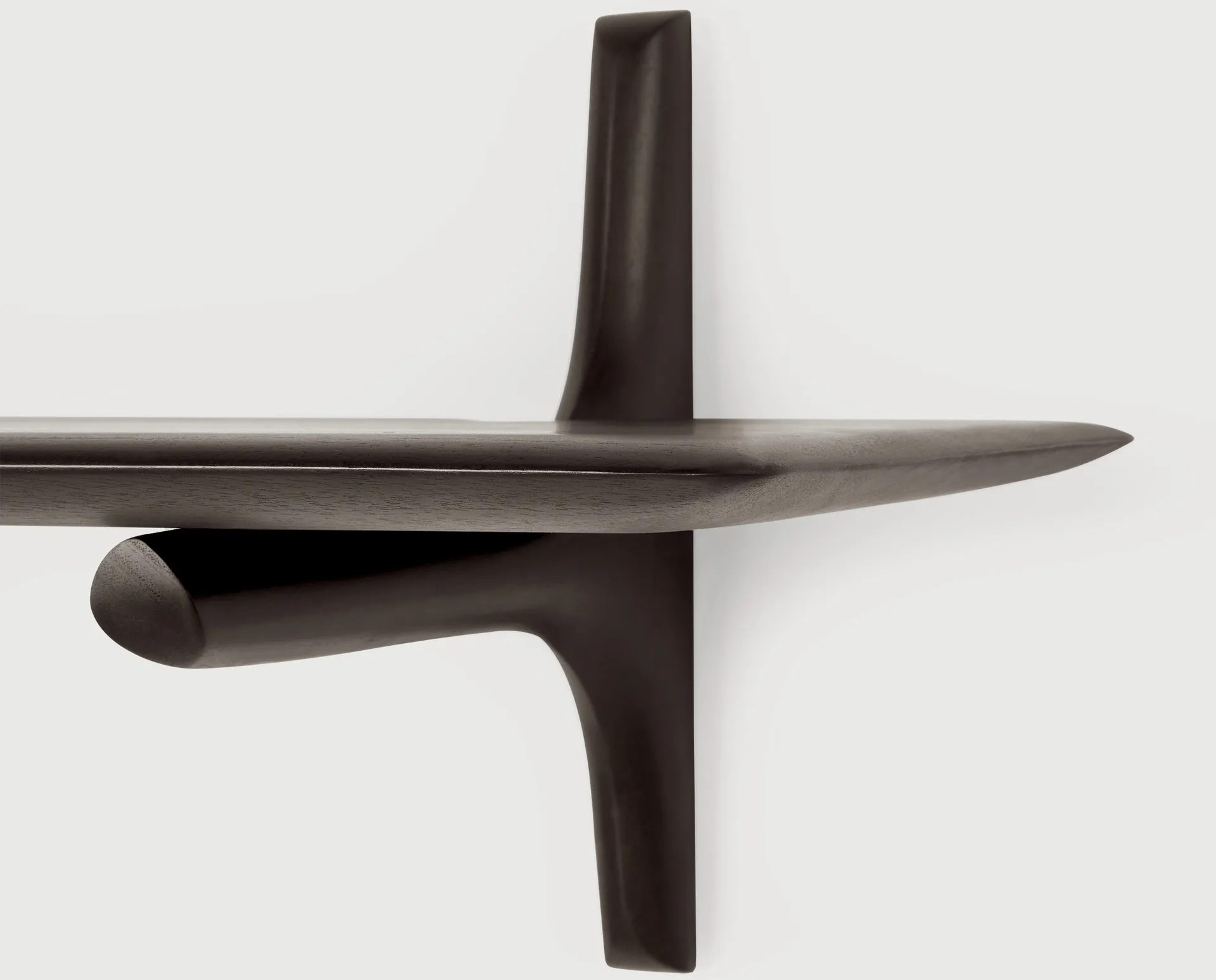 PI vägghylla, Mahogny dark brown 100 cm Ethnicraft