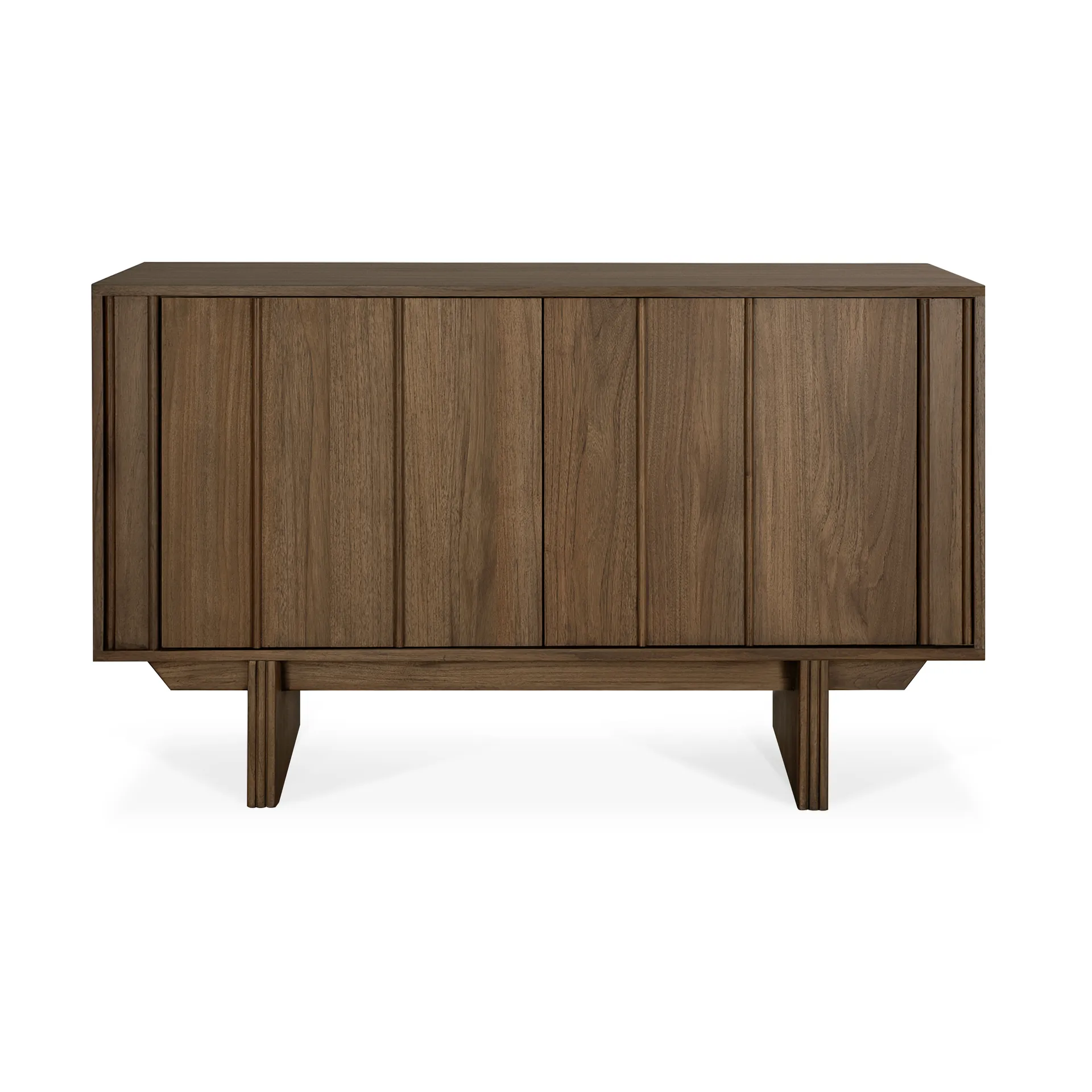 Pillar sideboard, Wild brown teak, 119 cm Ethnicraft