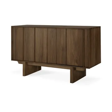 Pillar sideboard - Wild brown teak, 119 cm - Ethnicraft
