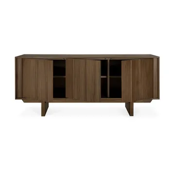 Pillar sideboard - Wild brown teak, 169 cm - Ethnicraft