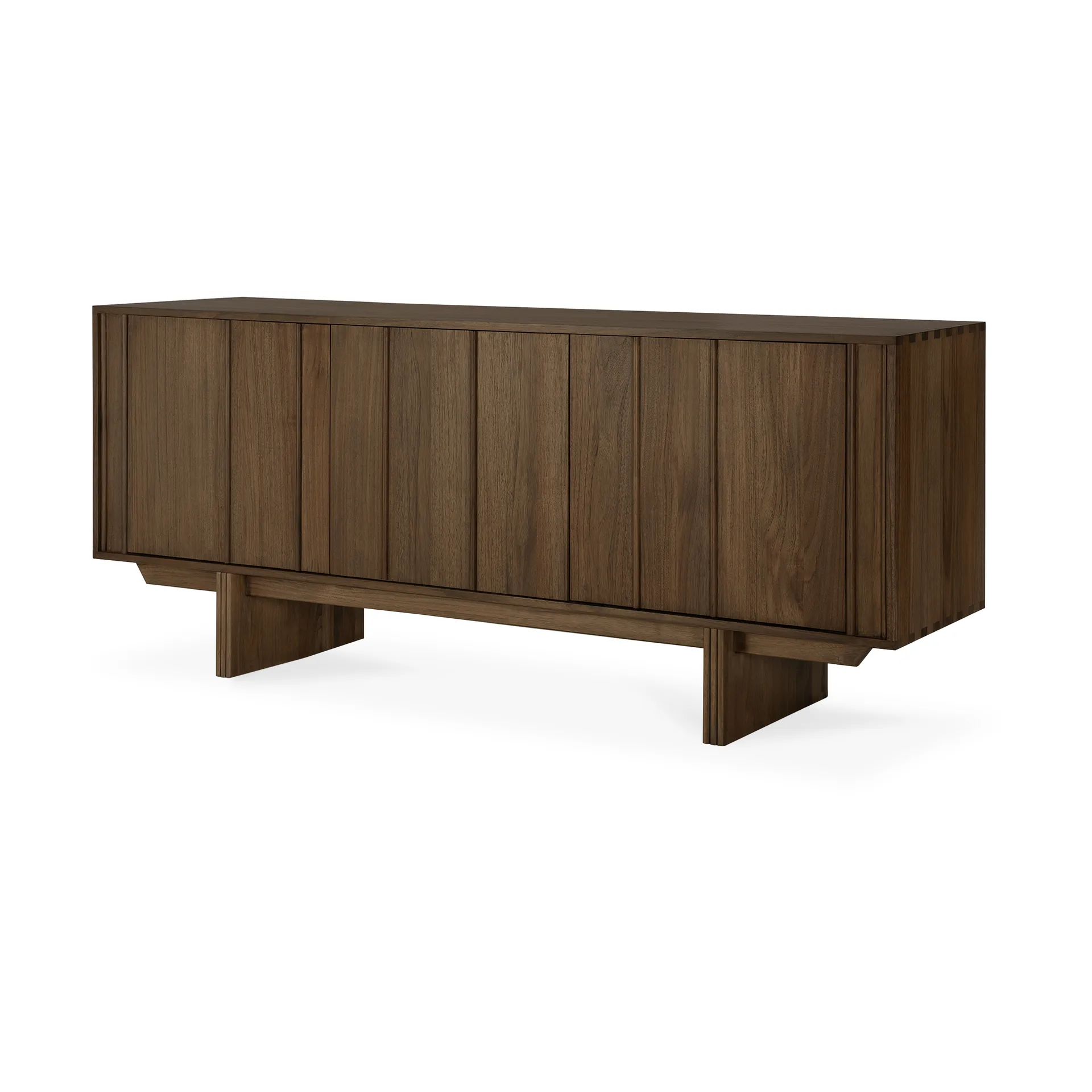 Pillar sideboard, Wild brown teak, 169 cm Ethnicraft