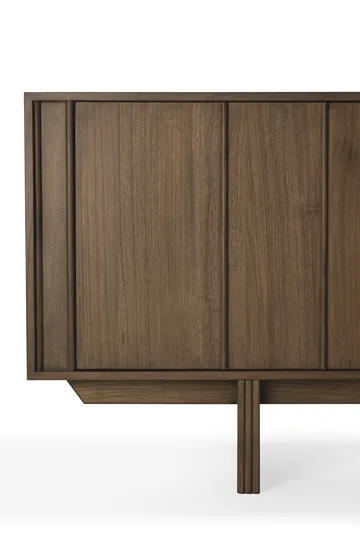 Pillar sideboard - Wild brown teak, 169 cm - Ethnicraft
