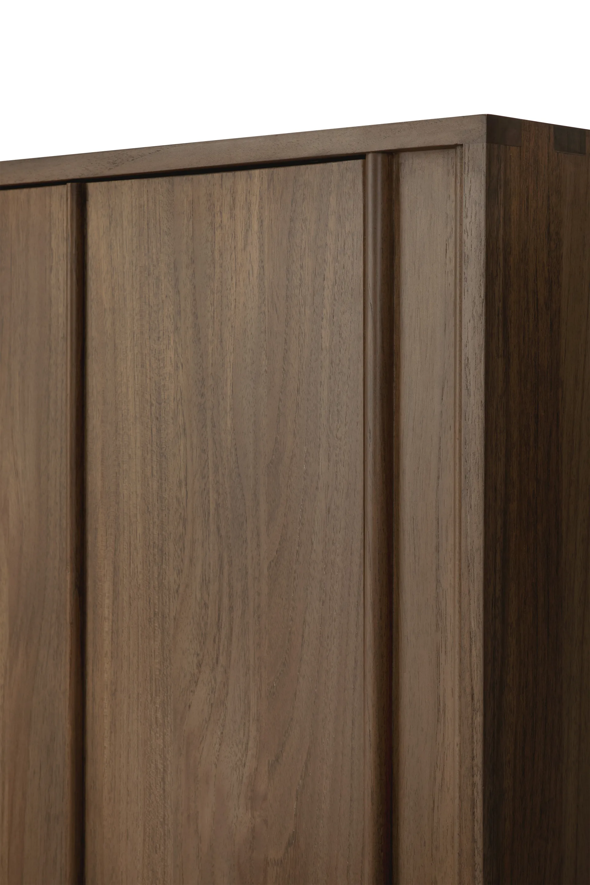 Pillar sideboard, Wild brown teak, 220 cm Ethnicraft