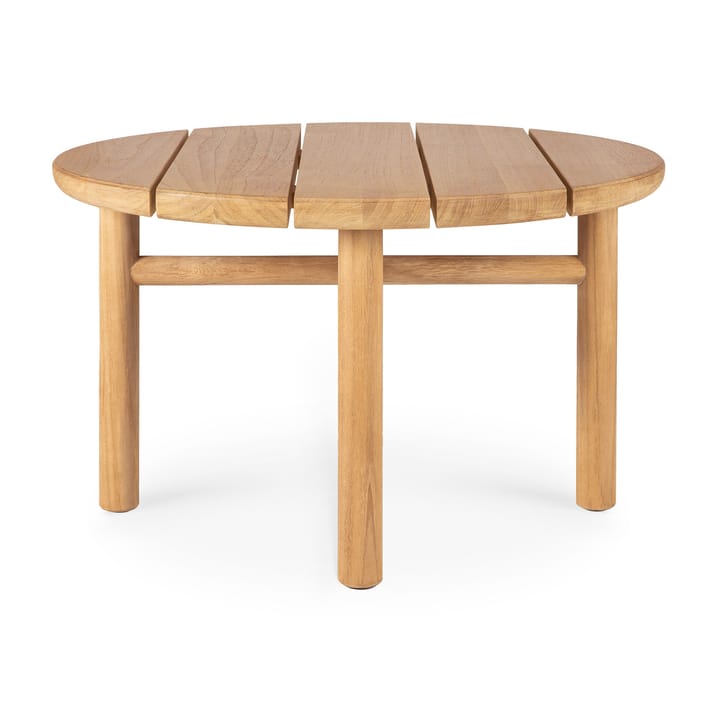 Quatro outdoor soffbord teak, Ø59 cm Ethnicraft
