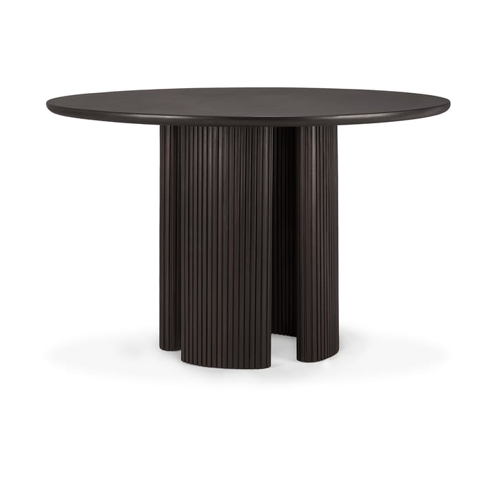 Roller Max matbord Ø150 cm, Mörkbrunbetsad mahogny Ethnicraft