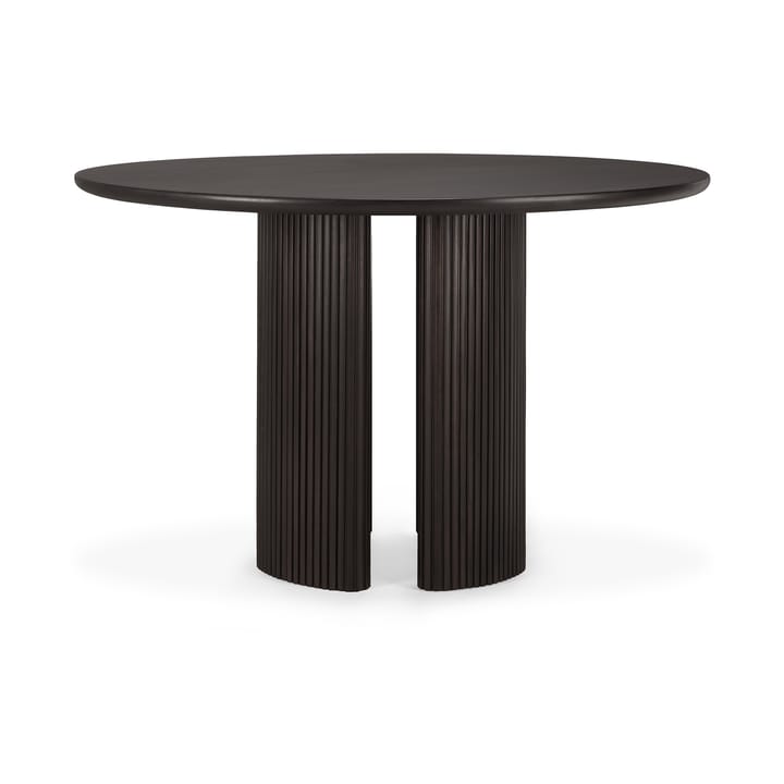 Roller Max matbord Ø150 cm, Mörkbrunbetsad mahogny Ethnicraft