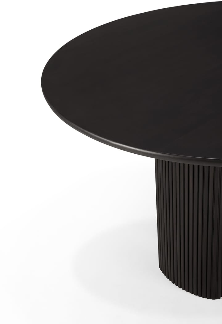 Roller Max matbord Ø150 cm, Mörkbrunbetsad mahogny Ethnicraft