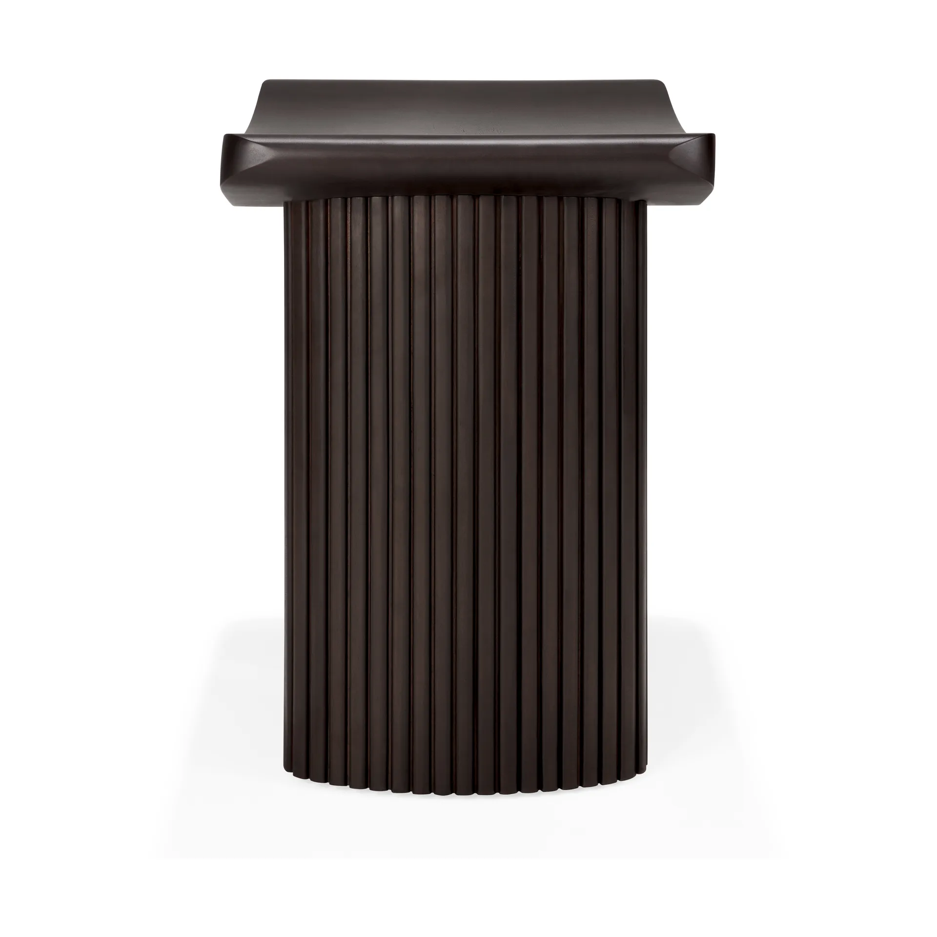 Roller Max pall, Mahogny dark brown Ethnicraft