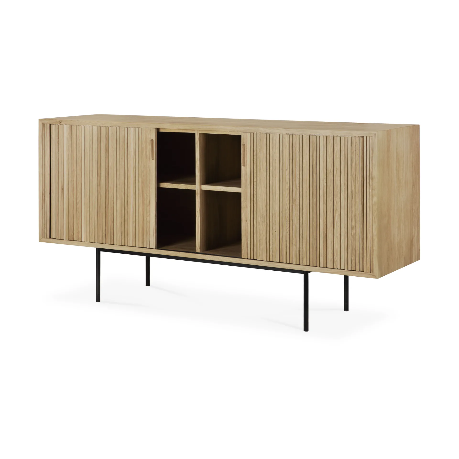Roller Max sideboard, Ek, 168 cm Ethnicraft