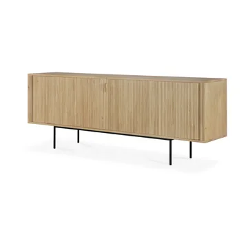 Roller Max sideboard - Ek, 224 cm - Ethnicraft