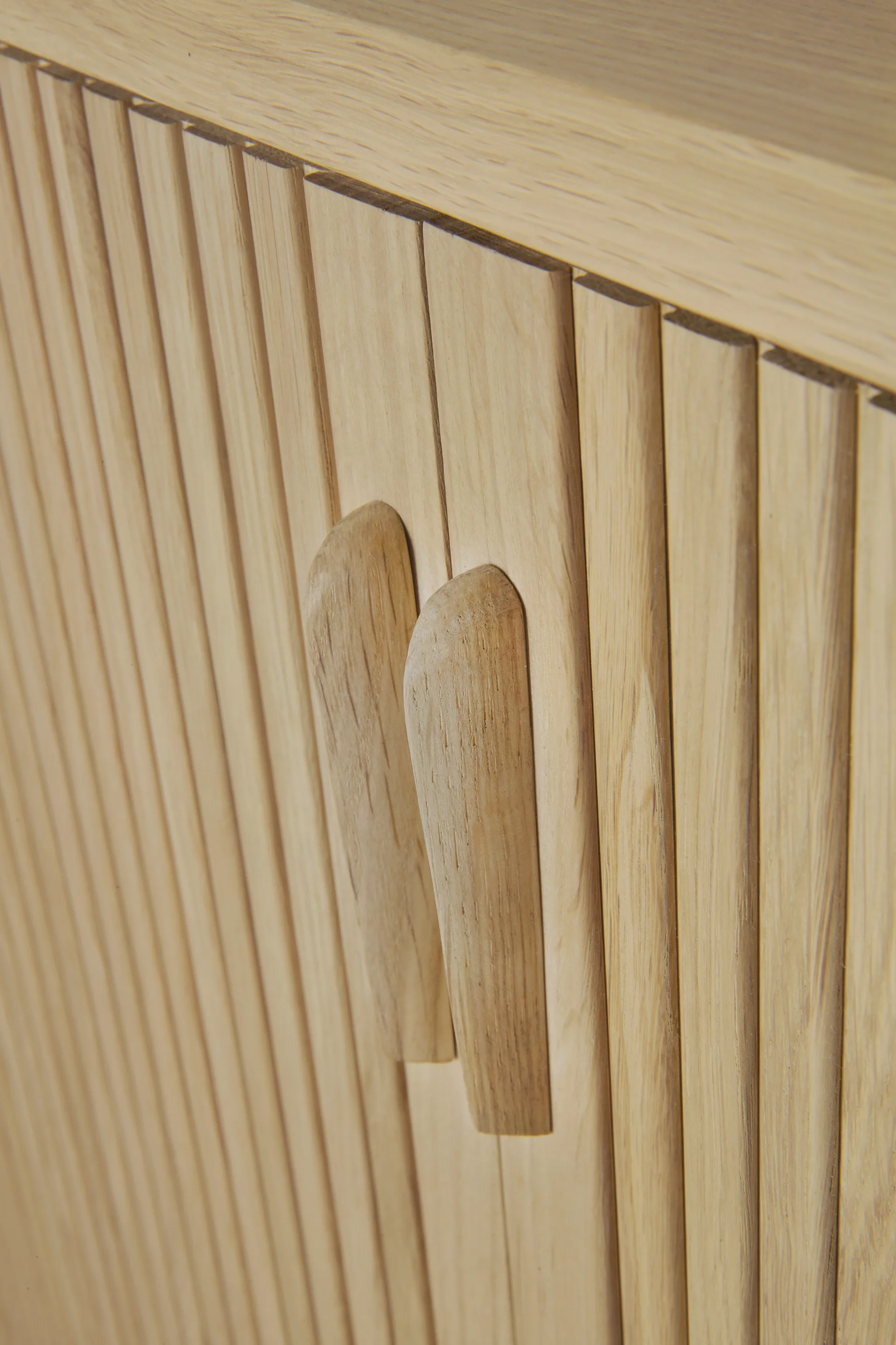 Roller Max sideboard, Ek, 224 cm Ethnicraft