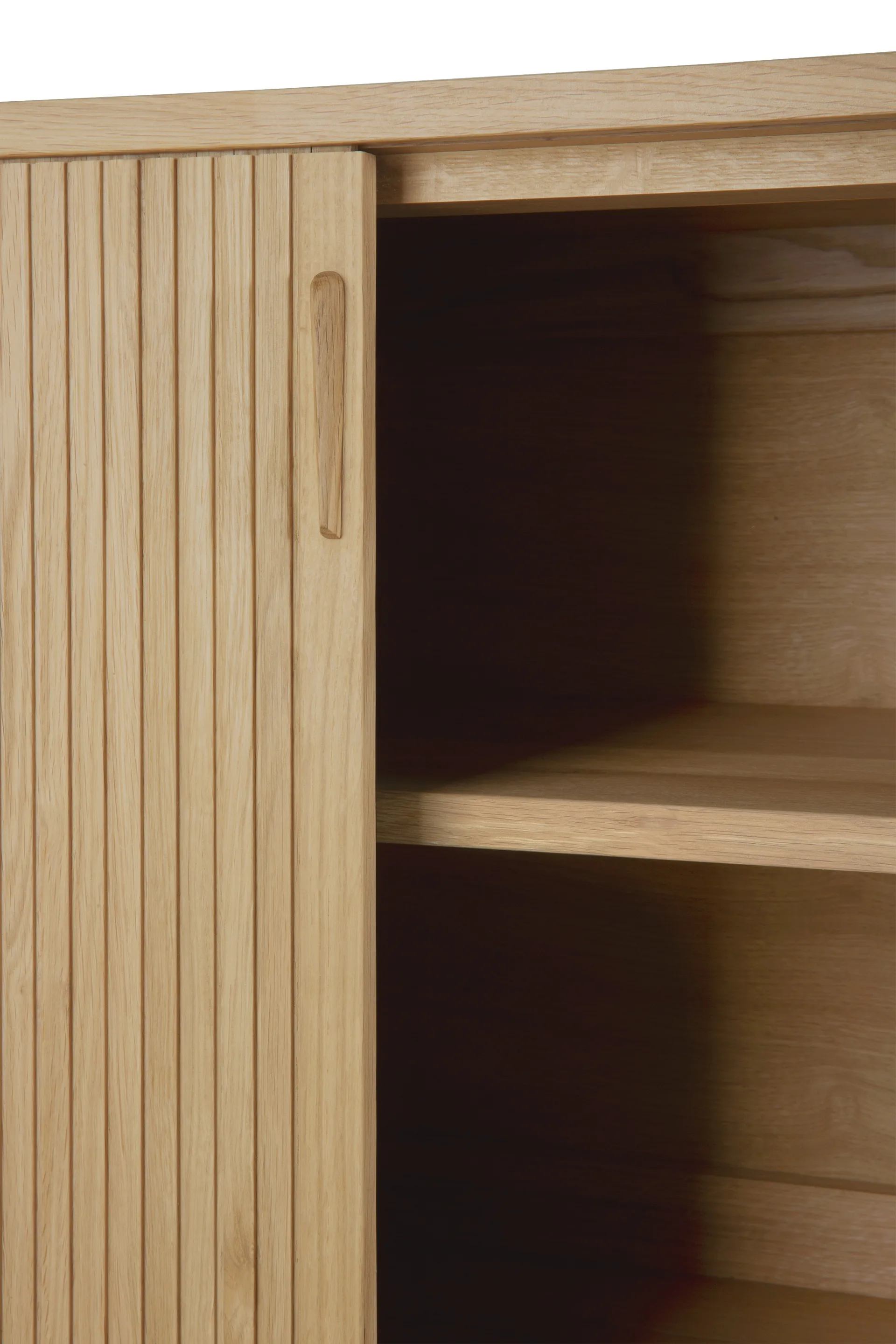 Roller Max sideboard, Ek, 224 cm Ethnicraft