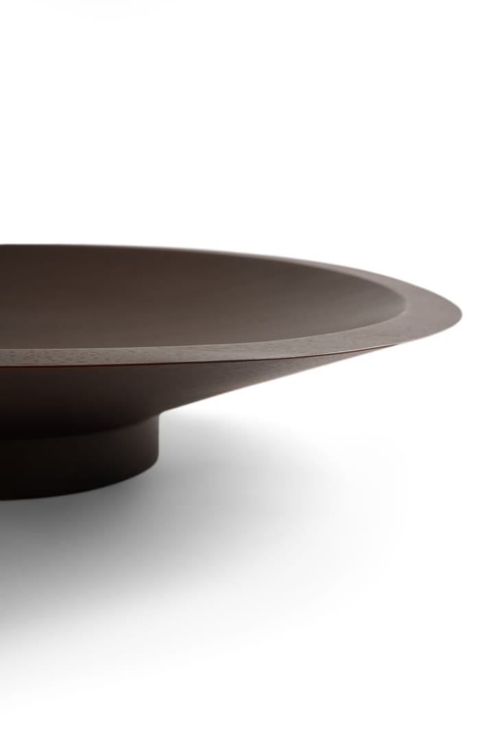 Satellite skål Ø50 cm, Lackad mahogny Ethnicraft